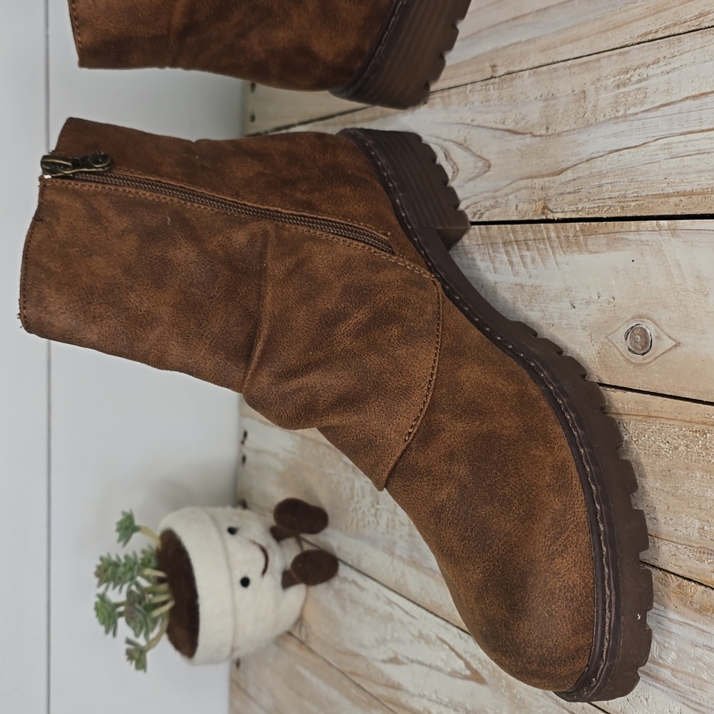 Blowfish Ronin Lug Bootie Sz 10 - Picture 4 of 7